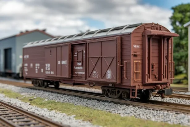 HO Scale Rolling Door Hinges: The Key to Precision in Model Railroading