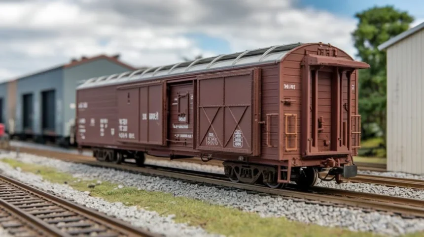 HO Scale Rolling Door Hinges: The Key to Precision in Model Railroading