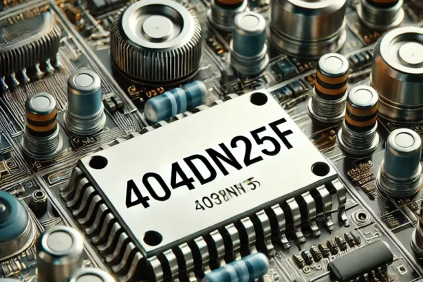 404DN25F: Key Industry Applications and Benefits