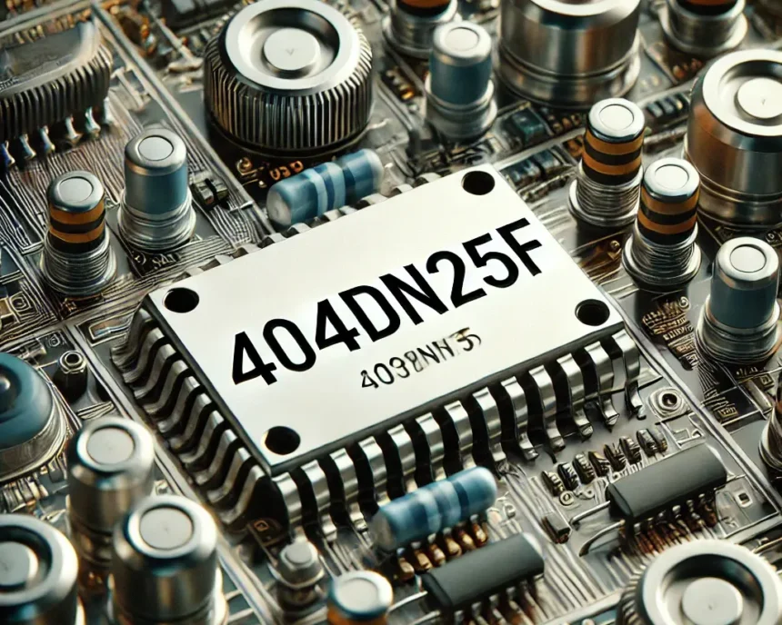 404DN25F: Key Industry Applications and Benefits