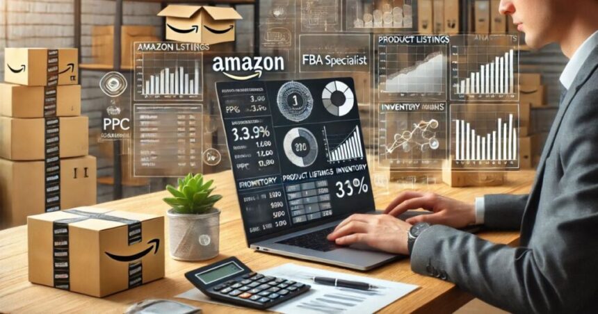 Unlocking Success with Amazon FBA Specialist byHyperzon