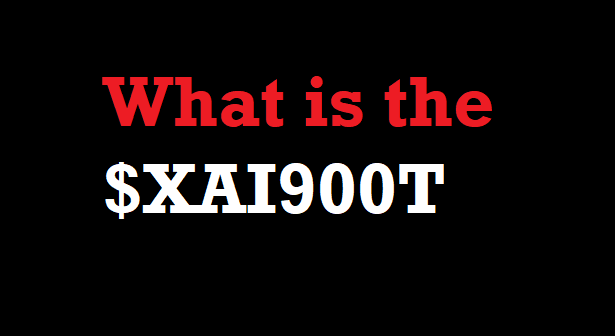 What is the $XAI900T?