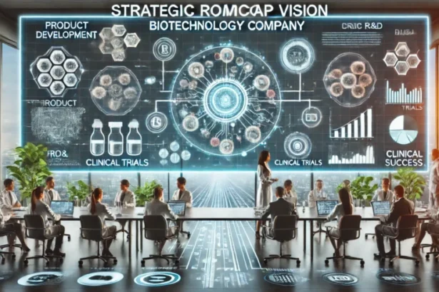 Strategic Roadmap Vision Biotechnology Company: Aligning Goals and Innovation