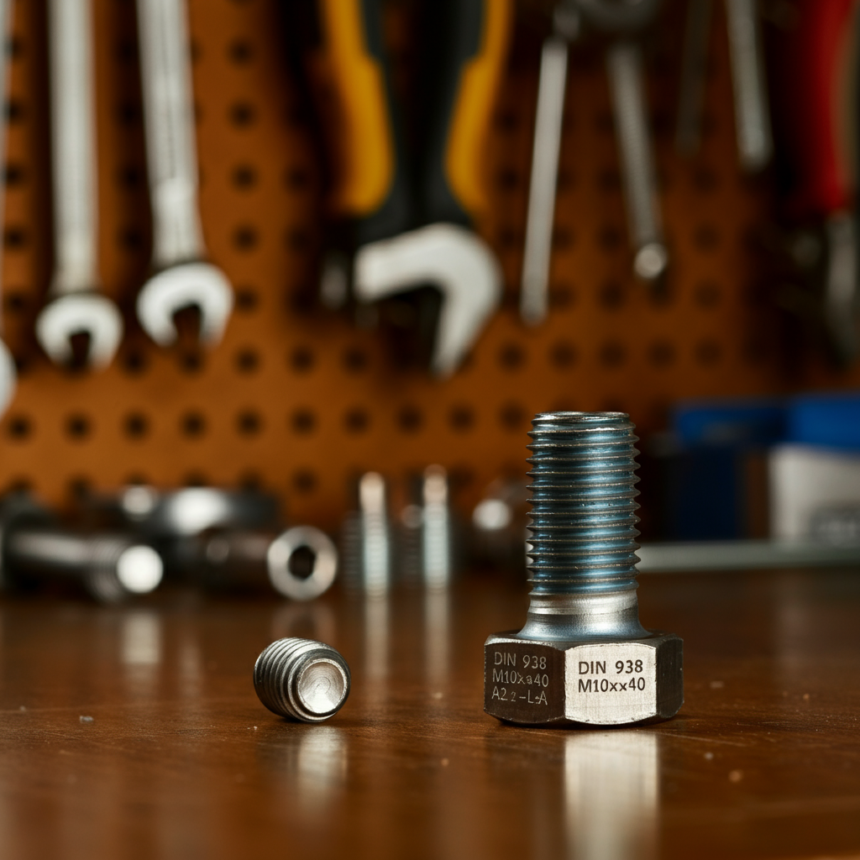 Everything You Need to Know About DIN 938 - M10x40 - A2-70-L2A