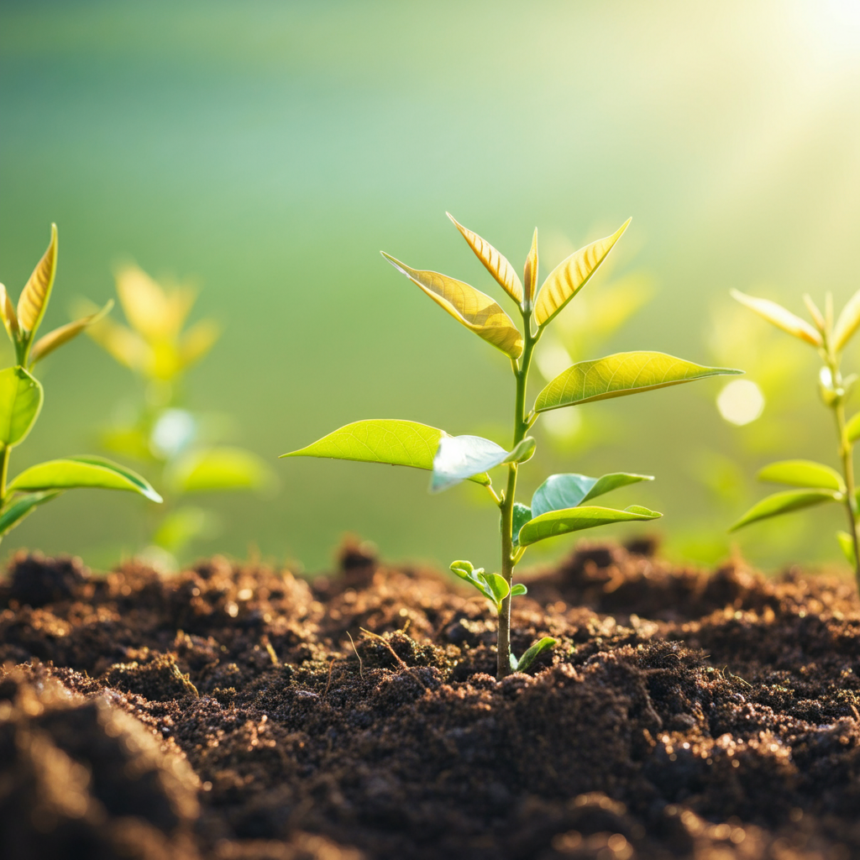 Grow Stronger Trees Faster with Nue-tree 16-25-6 Crf tree Planting Fertili