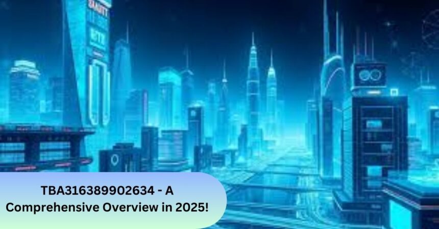 TBA316389902634 – A Comprehensive Overview in 2025!