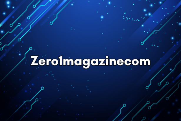 Zero1magazinecom: A Dynamic Space for Art, Innovation, and Culture