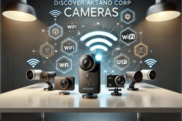 Aksano Corp Cameras with WiFi: Your Ultimate Buying Guide