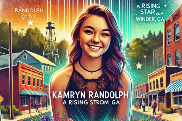 Kamryn Randolph Spry Winder GA: Shaping the Future Winder, GA’s Rising Star, Driven by Unstoppable Talent and Ambition