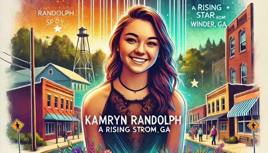 Kamryn Randolph Spry Winder GA: Shaping the Future Winder, GA’s Rising Star, Driven by Unstoppable Talent and Ambition