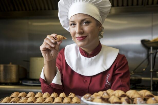 Cannoli_queen amanda labollita, the Cannoli Queen Spreading Pastry Joy