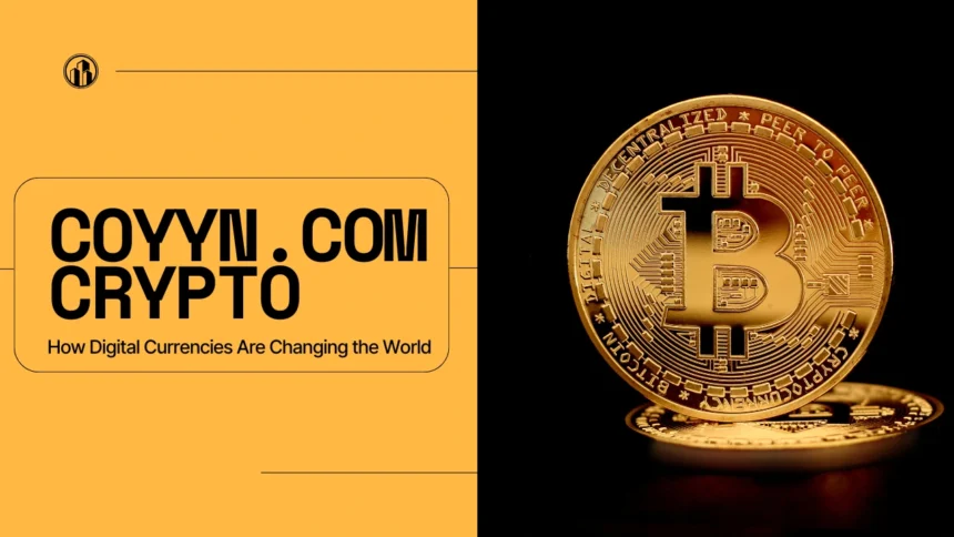 Coyyn.com Crypto: The Best Platform for Investments