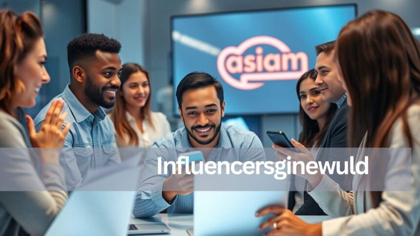 Influencersginewuld – Revolutionizing Digital Marketing And Influencer Engagement!