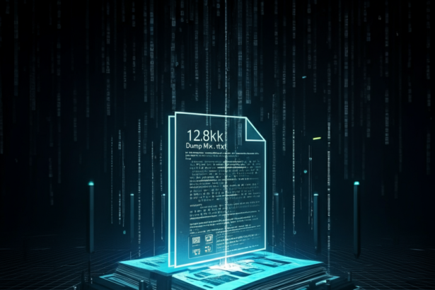 Understanding 12.8kk Dump Mix.txt: A Comprehensive Guide