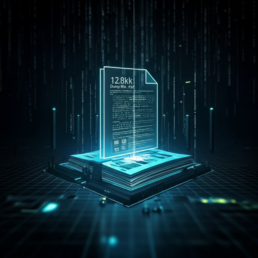 Understanding 12.8kk Dump Mix.txt: A Comprehensive Guide