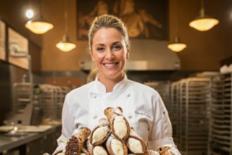 Cannoli Queen Amanda Labollita’s Unstoppable Ascent: A Culinary Icon 20