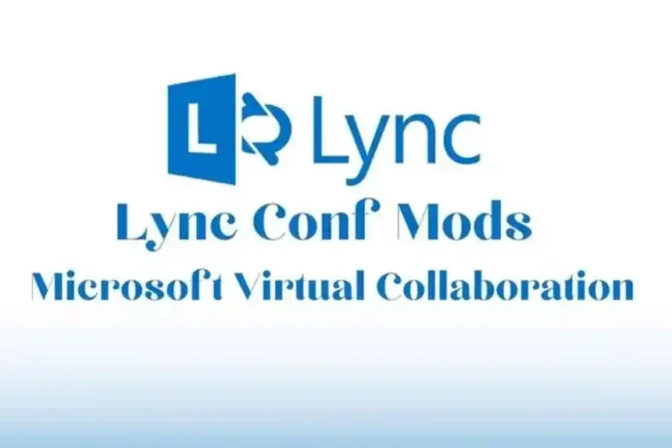 Lync Conf Mods Enhancing Your Conference Experience