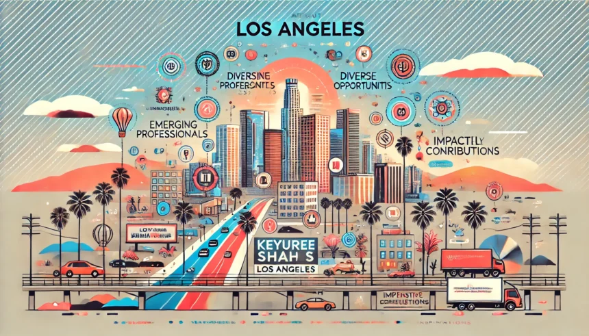 Keyuree Shah Los Angeles A Visionary Leader with a Passion for Community Growth