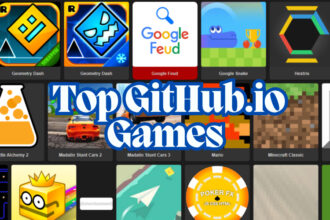 What are GitHub.io games?